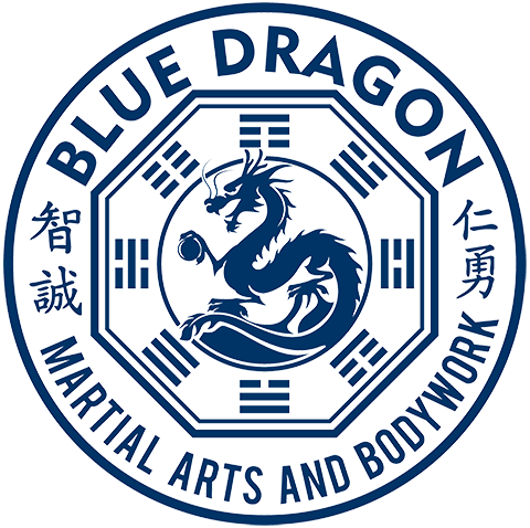 Blue Dragon Martial Arts Logo